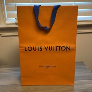 Authentic Louis Vuitton Gift Bags Louis Vuitton 9.8 x 4.3 x 14 inches